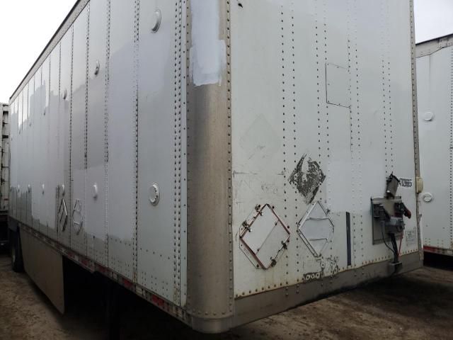 2006 Wabash 28 DRY Van Trailer