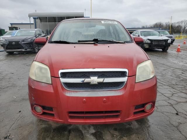 2007 Chevrolet Aveo LT