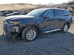 Salvage cars for sale at Reno, NV auction: 2024 Toyota Grand Highlander XLE