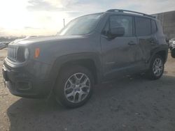 Jeep Vehiculos salvage en venta: 2016 Jeep Renegade Latitude