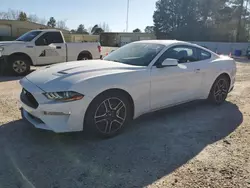 Salvage cars for sale at Knightdale, NC auction: 2022 Ford Mustang