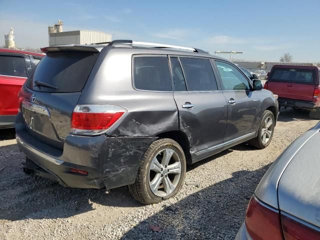 2012 Toyota Highlander Limited