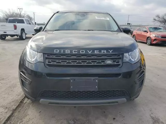 2018 Land Rover Discovery Sport SE