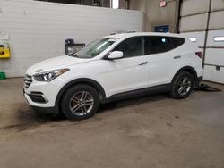 Salvage cars for sale at Blaine, MN auction: 2017 Hyundai Santa FE Sport