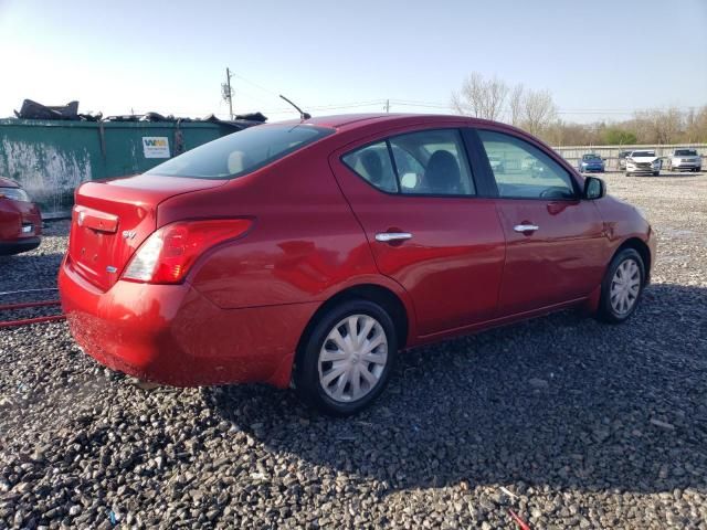 2012 Nissan Versa S