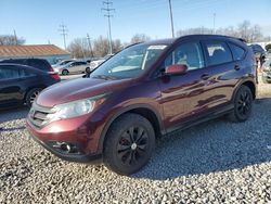 Salvage cars for sale at Columbus, OH auction: 2012 Honda CR-V EXL