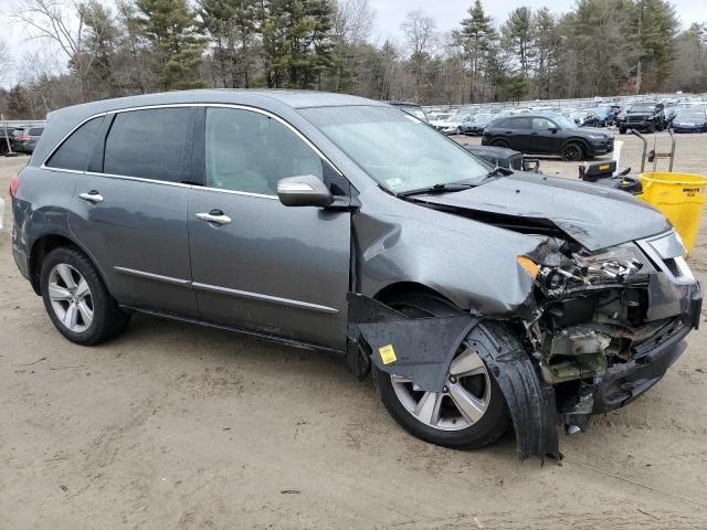 2012 Acura MDX Technology