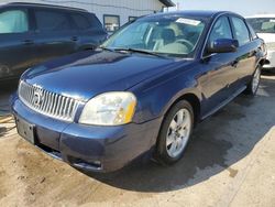 Salvage cars for sale at Pekin, IL auction: 2007 Mercury Montego Luxury