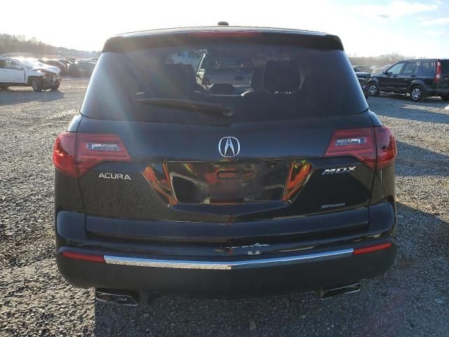 2012 Acura MDX Technology