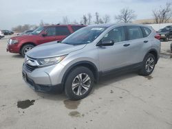 Salvage cars for sale at Bridgeton, MO auction: 2017 Honda CR-V LX