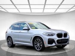 Salvage cars for sale at North Billerica, MA auction: 2021 BMW X3 XDRIVE30E