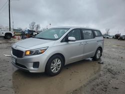 2017 KIA Sedona L en venta en Pekin, IL