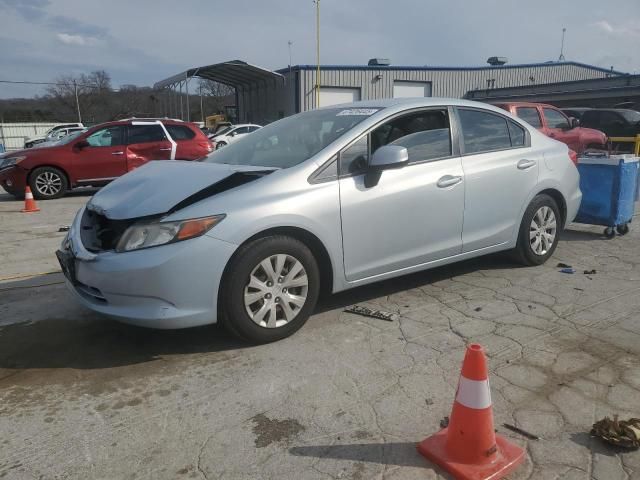 2012 Honda Civic LX