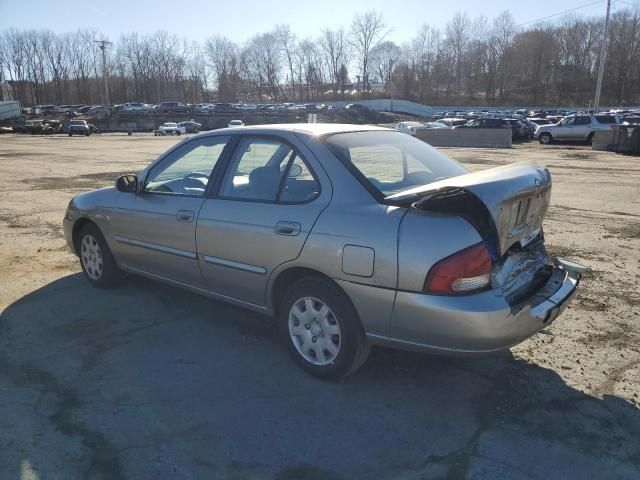 2002 Nissan Sentra XE