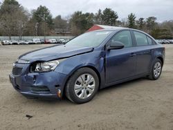 2014 Chevrolet Cruze LS en venta en Mendon, MA