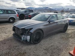 Infiniti salvage cars for sale: 2014 Infiniti Q50 Base