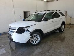 Salvage cars for sale at Madisonville, TN auction: 2013 Ford Explorer XLT