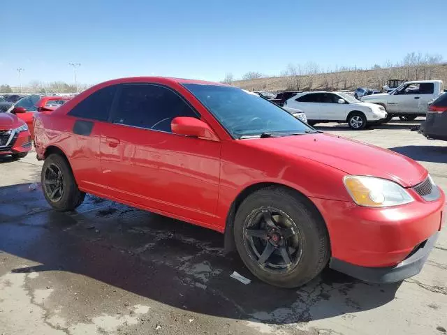 2001 Honda Civic SI