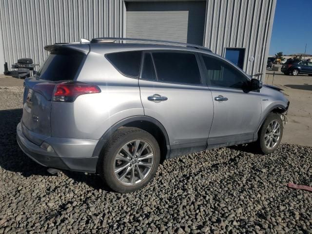 2018 Toyota Rav4 HV Limited