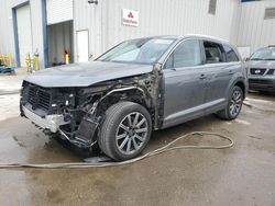 Salvage cars for sale from Copart New Orleans, LA: 2018 Audi Q7 Prestige