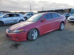 Salvage cars for sale at Colorado Springs, CO auction: 2008 Acura TSX