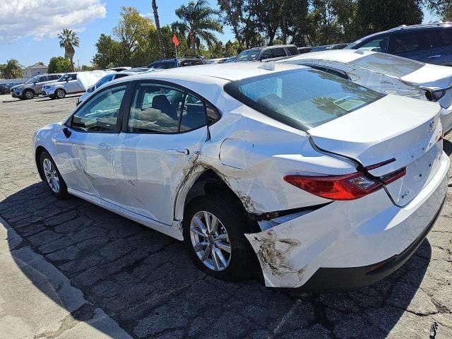 2025 Toyota Camry XSE