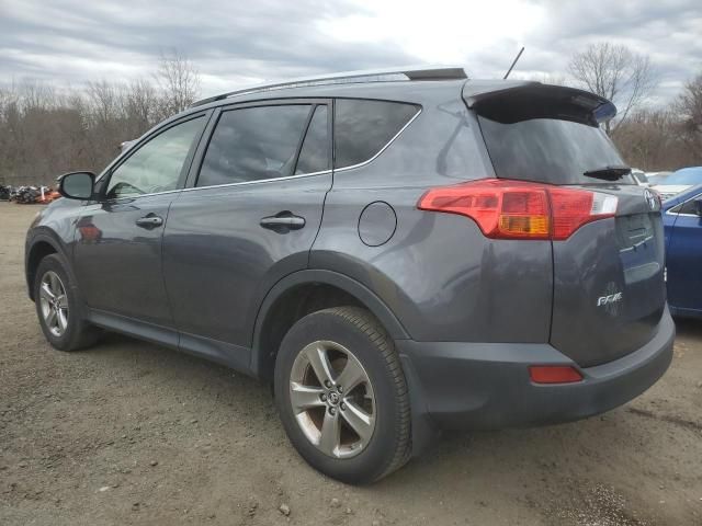 2015 Toyota Rav4 XLE