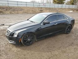 Cadillac ats salvage cars for sale: 2015 Cadillac ATS