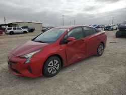 2016 Toyota Prius en venta en Temple, TX