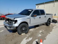 Salvage cars for sale at Haslet, TX auction: 2014 Ford F150 Supercrew