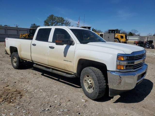 2018 Chevrolet Silverado K2500 Heavy Duty