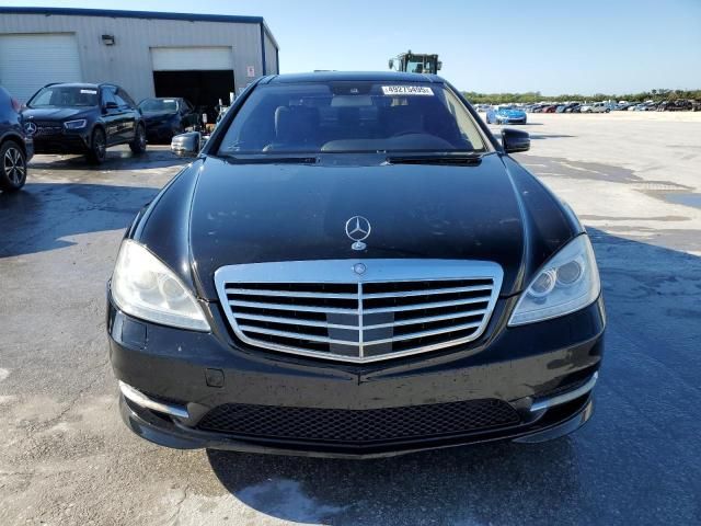 2012 Mercedes-Benz S 550