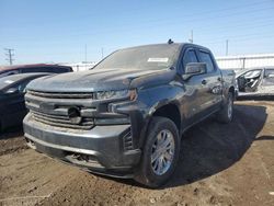 Salvage cars for sale at Elgin, IL auction: 2019 Chevrolet Silverado K1500 LT