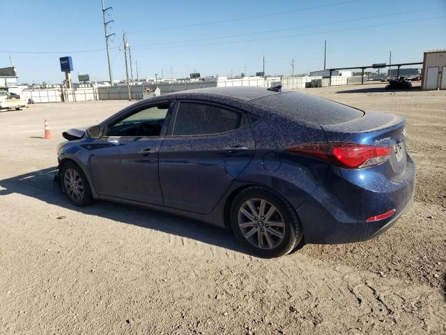 2016 Hyundai Elantra SE