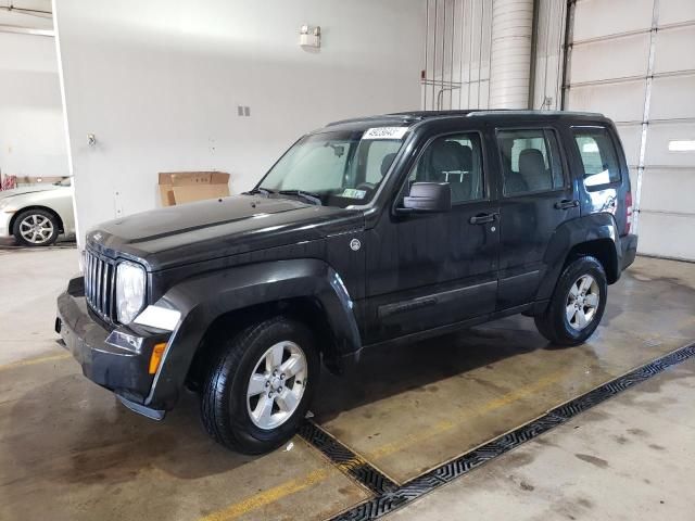 2012 Jeep Liberty Sport