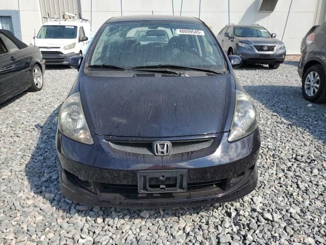 2008 Honda FIT Sport