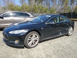 Tesla salvage cars for sale: 2014 Tesla Model S