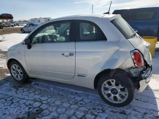 2017 Fiat 500 Lounge