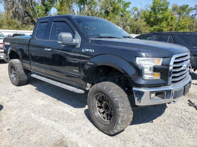 2015 Ford F150 Super Cab