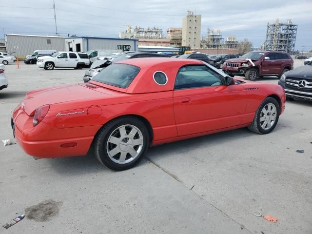 2002 Ford Thunderbird