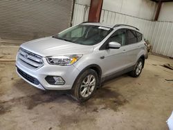 Salvage cars for sale at Lansing, MI auction: 2018 Ford Escape SE