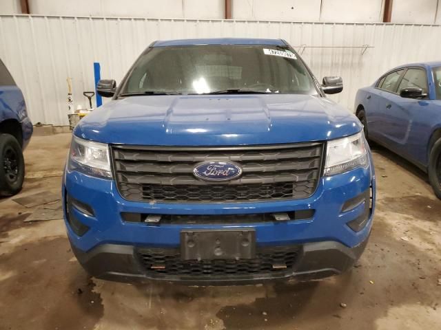 2019 Ford Explorer Police Interceptor