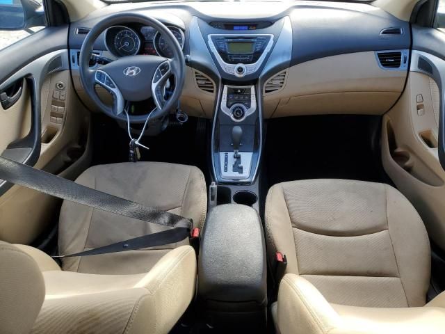 2012 Hyundai Elantra GLS