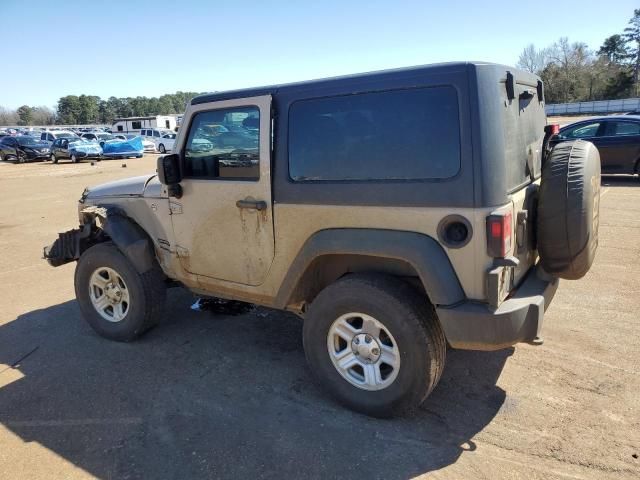 2016 Jeep Wrangler Sport