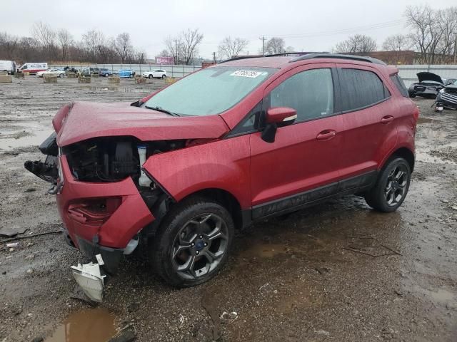 2018 Ford Ecosport SES