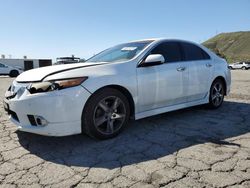 Salvage cars for sale at Colton, CA auction: 2012 Acura TSX SE