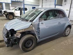 Salvage cars for sale at Pasco, WA auction: 2015 Fiat 500 POP