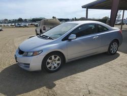 Salvage cars for sale from Copart American Canyon, CA: 2009 Honda Civic LX