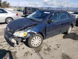 Toyota salvage cars for sale: 2003 Toyota Corolla CE