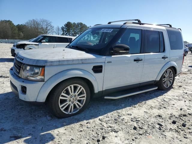 2015 Land Rover LR4 HSE Luxury